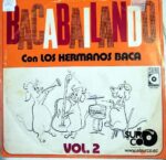 Disco de Vinilo Sonora De Los Hermanos Baca - Bacabailando Vol 2 Vinyl Record