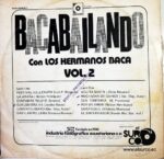 Disco de Vinilo Sonora De Los Hermanos Baca - Bacabailando Vol 2 Vinyl Record