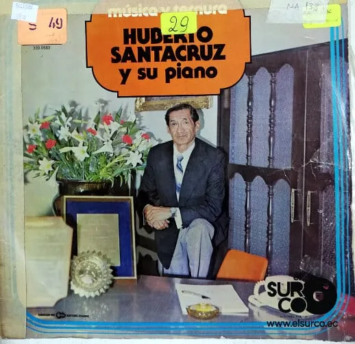 Disco de Vinilo Humberto Santacruz - Música Y Ternura Vinyl Record