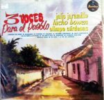 Disco de Vinilo Julio Jaramillo - 3 Voces Para El Pueblo Vinyl Record