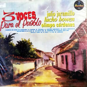 Julio Jaramillo - 3 Voces Para El Pueblo Vinilo