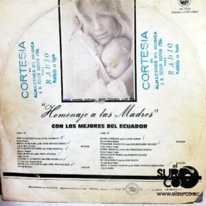 Disco de Vinilo Varios - Homenaje A Las Madres Vinyl Record