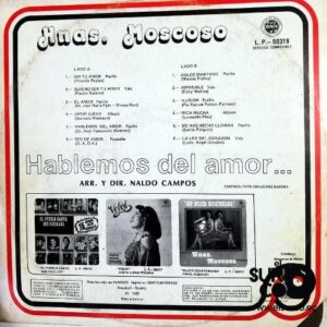 Disco de Vinilo Hermanas Moscoso - Hablemos Del Amor Vinyl Record