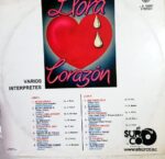Disco de Vinilo Varios - Llora Corazón Vinyl Record