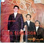 Disco de Vinilo Varios - Discos Onix Presenta Al Trío Sensación Vinyl Record