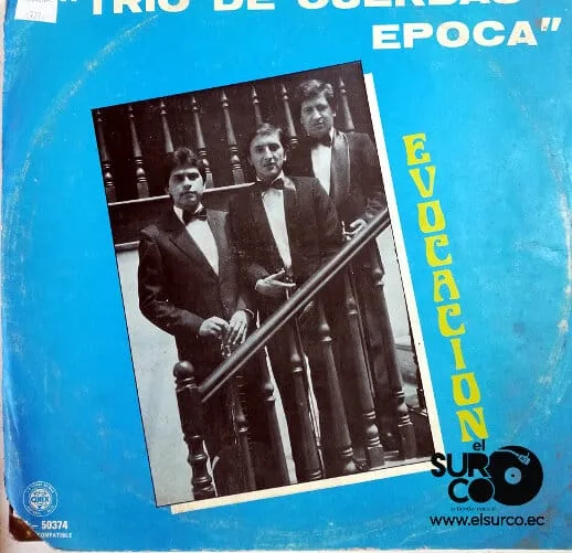 Disco de Vinilo Trío De Cuerdas Época - Evocación Vinyl Record