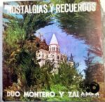Disco de Vinilo Dúo Montero Y Zalamea - Nostalgias Y Recuerdos Vinyl Record