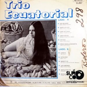 Disco de Vinilo Trío Ecuatorial - Trio Ecuatorial Vinyl Record