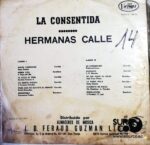 Disco de Vinilo Hermanas Calle - La Consentida Vinyl Record