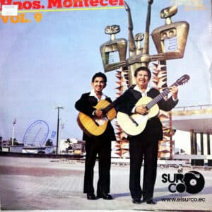 Hermanos Montecel - Hermanos Montecel Vol 9 Vinilo