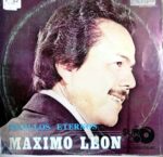Disco de Vinilo Máximo León - Pasillos Eternos Vinyl Record