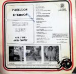 Disco de Vinilo Máximo León - Pasillos Eternos Vinyl Record
