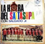 Disco de Vinilo Orquesta Salgado Jr - La Hora Saltashpa Con Salgado Jr Vinyl Record
