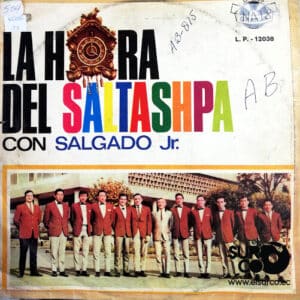 Disco de Vinilo Orquesta Salgado Jr - La Hora Saltashpa Con Salgado Jr Vinyl Record