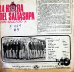 Disco de Vinilo Orquesta Salgado Jr - La Hora Saltashpa Con Salgado Jr Vinyl Record