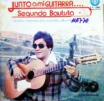 Disco de Vinilo Segundo Bautista - Junto A Mi Guitarra Vinyl Record