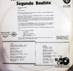 Disco de Vinilo Segundo Bautista - Junto A Mi Guitarra Vinyl Record