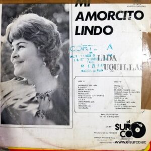 Disco de Vinilo Lida Uquillas - Mi Amorcito Lindo Vinyl Record