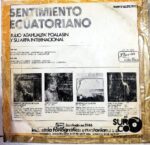 Disco de Vinilo Julio Atahualpa Poalasin - Sentimiento Ecuatoriano Vinyl Record