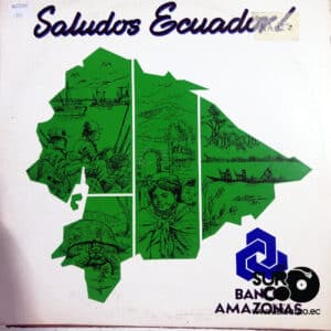 Grupo Tradición - Saludos Ecuador Vinilo