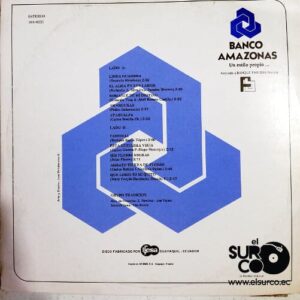Disco de Vinilo Grupo Tradición - Saludos Ecuador Vinyl Record