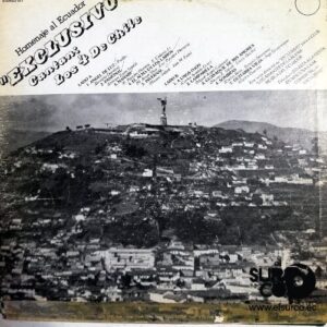 Disco de Vinilo Los Cuatro De Chile - Homenaje Al Ecuador Vinyl Record