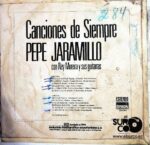 Disco de Vinilo Pepe Jaramillo - Canciones De Siempre Vinyl Record