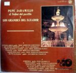 Disco de Vinilo Pepe Jaramillo - El Señor Del Pasillo Y Los Grandes De Ecuador Vinyl Record