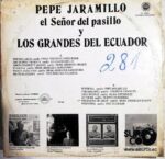Disco de Vinilo Pepe Jaramillo - El Señor Del Pasillo Y Los Grandes De Ecuador Vinyl Record