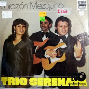 Disco de Vinilo Trio Serenata - Corazón Mezquino Vinyl Record