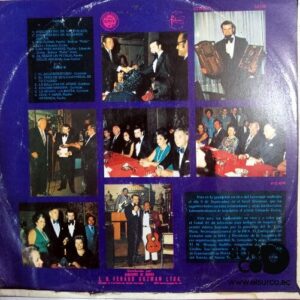 Disco de Vinilo Varios - Homenaje A Eduardo Zurita Vinyl Record