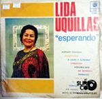 Disco de Vinilo Lida Uquillas - Esperando Vinyl Record