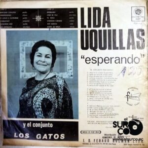 Disco de Vinilo Lida Uquillas - Esperando Vinyl Record
