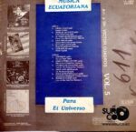 Disco de Vinilo Varios - Música Ecuatoriana Para El Universo Vinyl Record