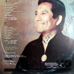 Disco de Vinilo Palo Santo Y Su Grupo - Se La Llevó Un Amigo Vinyl Record