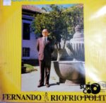 Disco de Vinilo Fernando Riofrío Polit - Música Del Recuerdo Vinyl Record