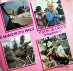 Disco de Vinilo Carmencita Paz - Dos Grandes De La Guitarra Vinyl Record