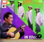 Disco de Vinilo Los Zañartu - 4 Voces Vinyl Record