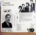 Disco de Vinilo Los Zañartu - 4 Voces Vinyl Record
