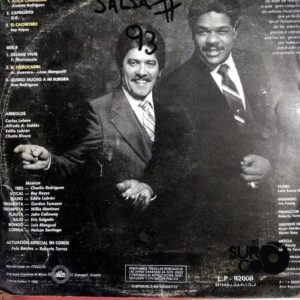 Disco de Vinilo Charlie Rodriguez - Y Ray Reyes Vinyl Record