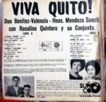 Disco de Vinilo Varios - Viva Quito Vinyl Record
