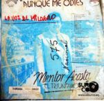 Disco de Vinilo Mentor Acosta - Aunque Me Odies Vinyl Record