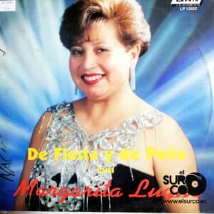 Margarita Lugue - De Fiesta Y De Peña Vinilo