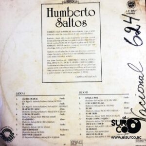Disco de Vinilo Varios - Homenaje A Humberto Saltos Vinyl Record