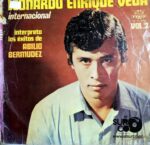 Disco de Vinilo Leonardo Enrique Vega - Interpreta Lo Éxitos De Abilio Bermúdez Vinyl Record