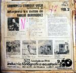 Disco de Vinilo Leonardo Enrique Vega - Interpreta Lo Éxitos De Abilio Bermúdez Vinyl Record