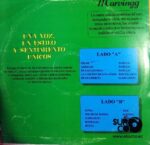 Disco de Vinilo Marco Vinicio Guillén Gómez - Melodías Del Recuerdo Vol 1 Vinyl Record