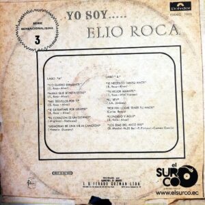 Disco de Vinilo Elio Roca - Yo Soy Elio Roca Vinyl Record