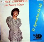 Disco de Vinilo Nancy Chiriboga - Te Aprovechas De Mi Vinyl Record
