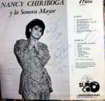 Disco de Vinilo Nancy Chiriboga - Te Aprovechas De Mi Vinyl Record